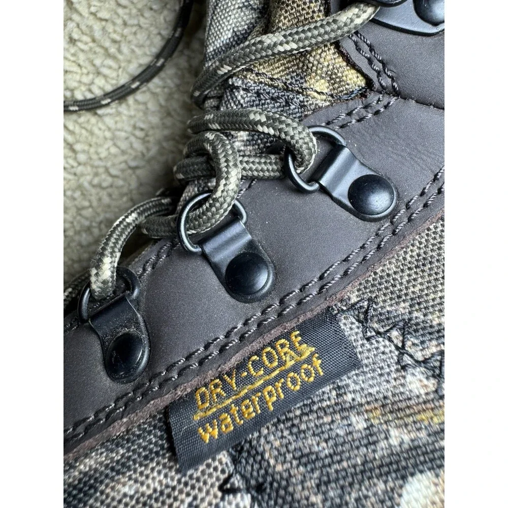 LaCrosse Men’s Silencer 8″ Realtree 400g Thinsulate Waterproof Hunting Boots 10